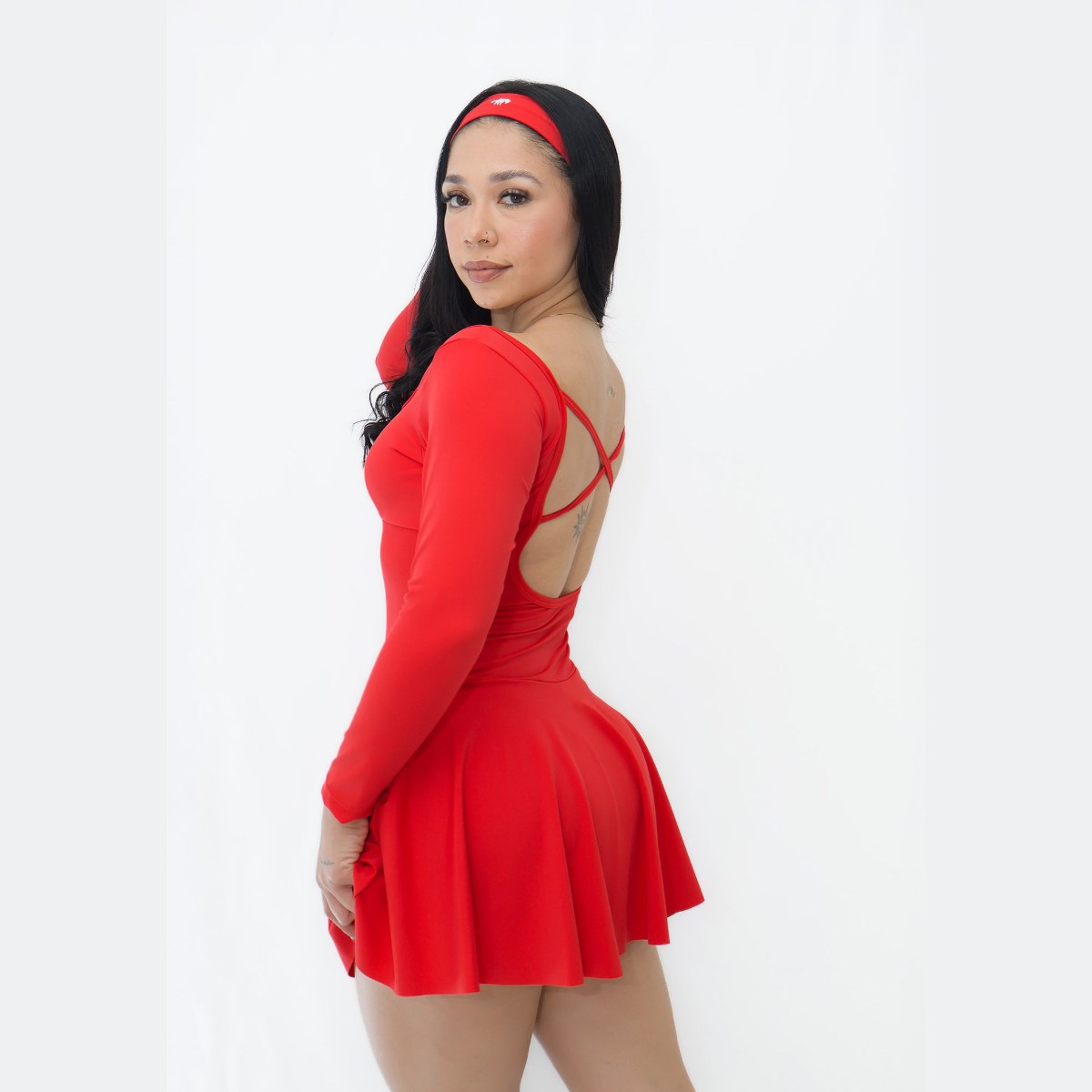 Vestido LUMI vista 3