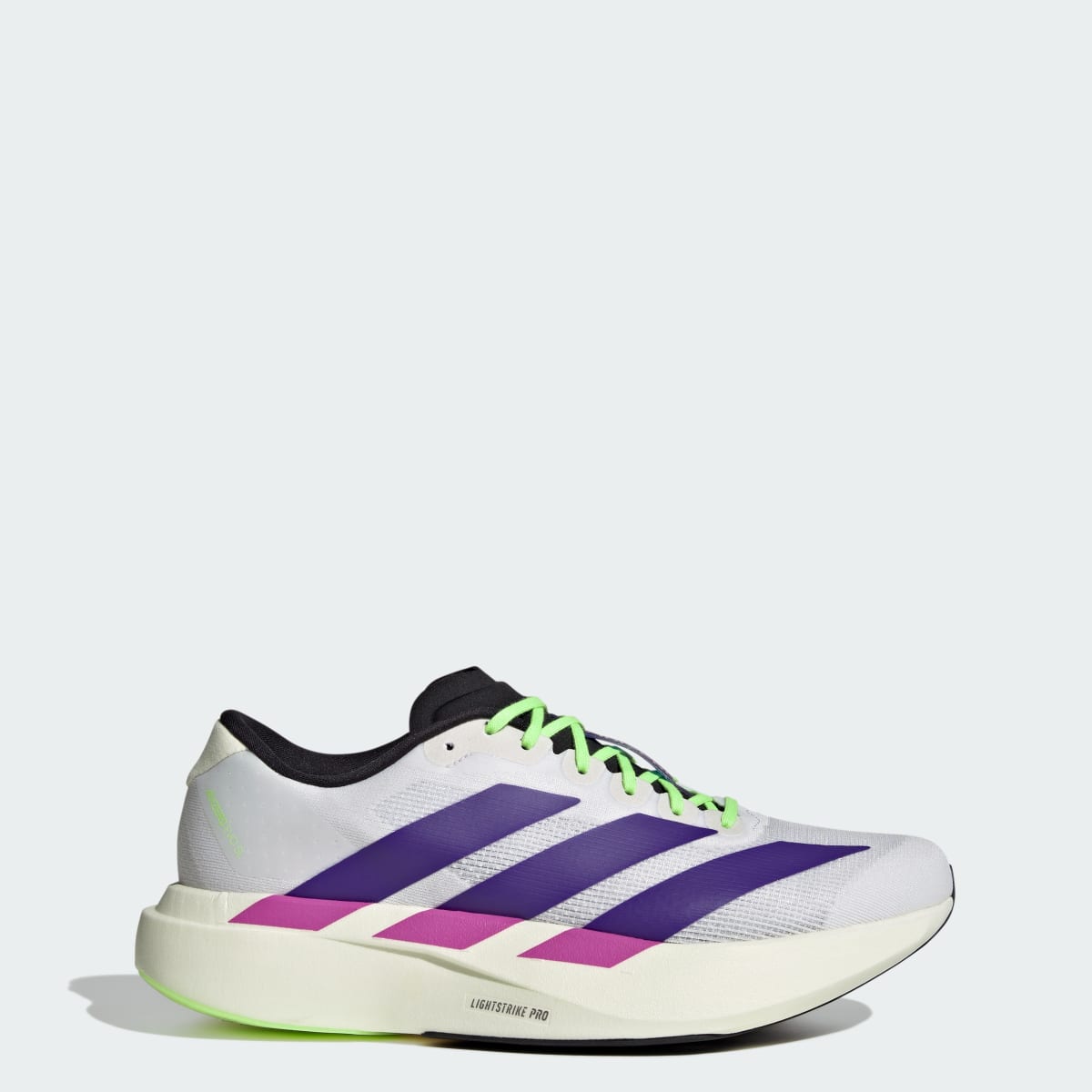 adidas Adizero Evo SL - Blanco/Morado vista 1
