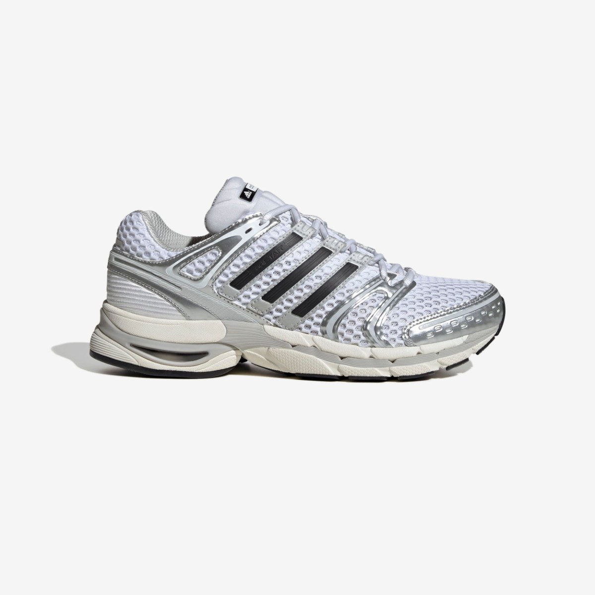 adidas Adistar Control 5 - Blanco/Plata vista 2