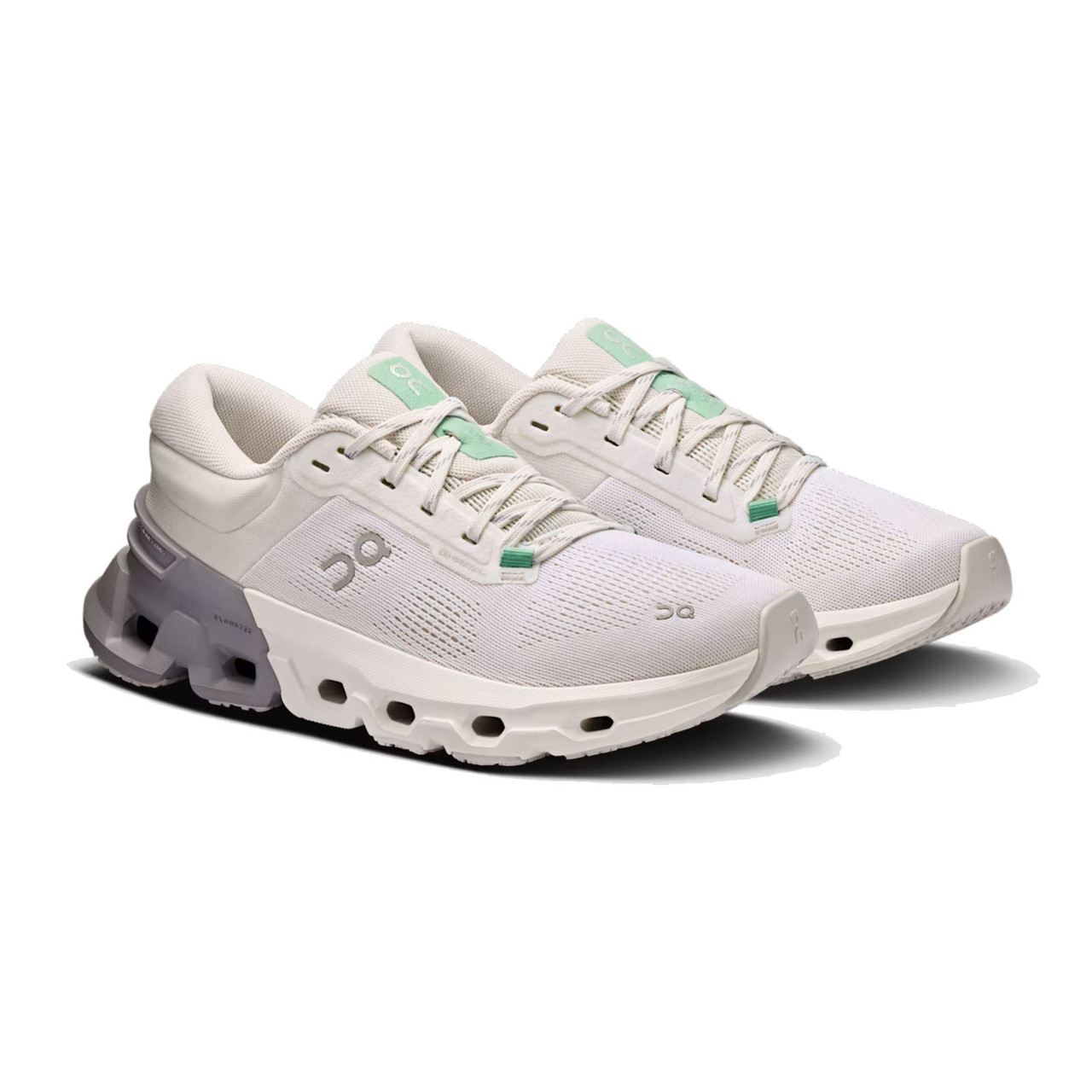 On Cloudflyer 5 W - White/Lilac vista 3