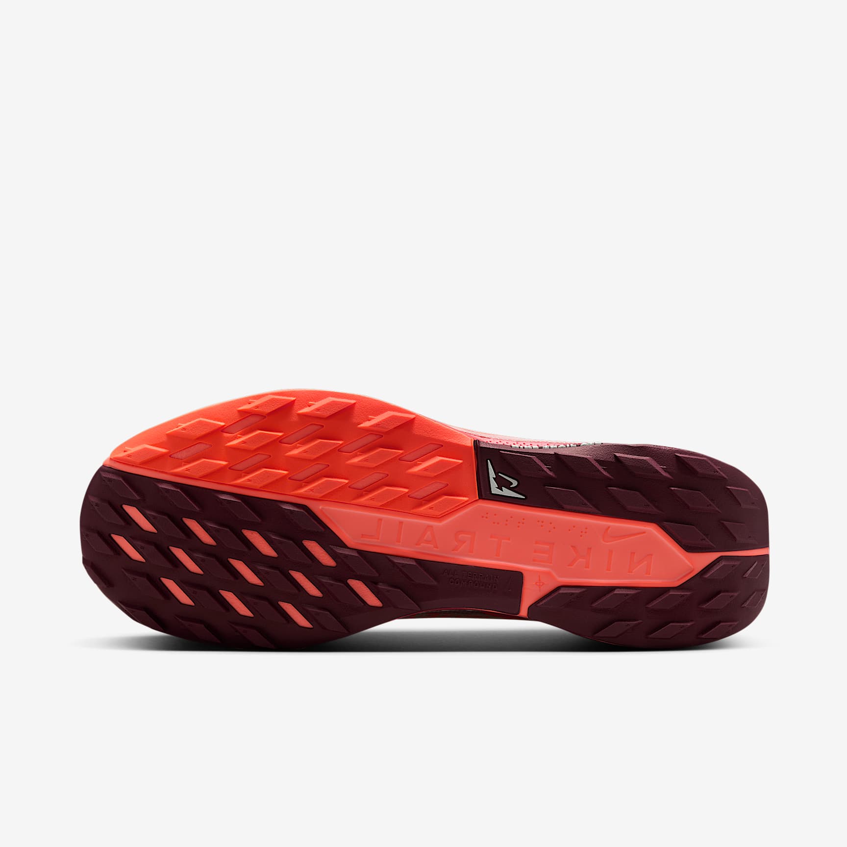 Nike Pegasus Trail 5 GORE-TEX - Crema/Naranja vista 3