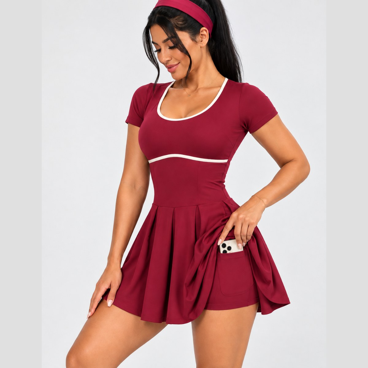 Vestido BIANCA vista 3