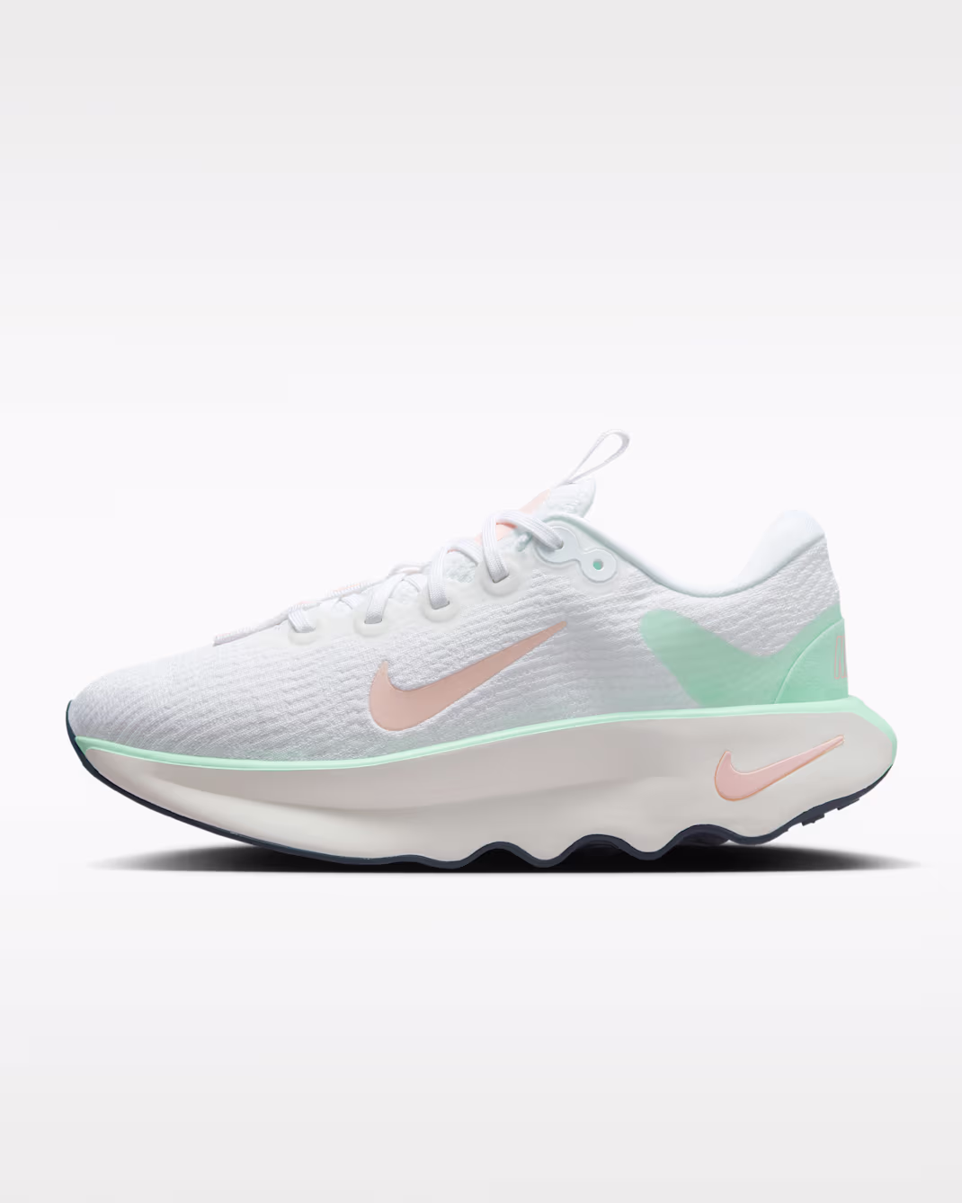 Nike Motiva mujer · Negro y blanco menta — Bajo pedido vista 2