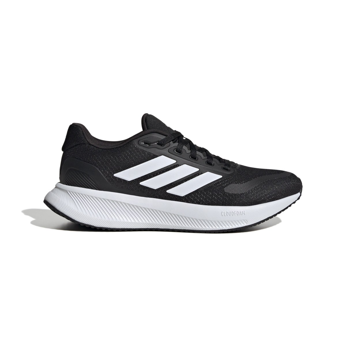 adidas Runfalcon 5 W - Negro/Blanco vista 1