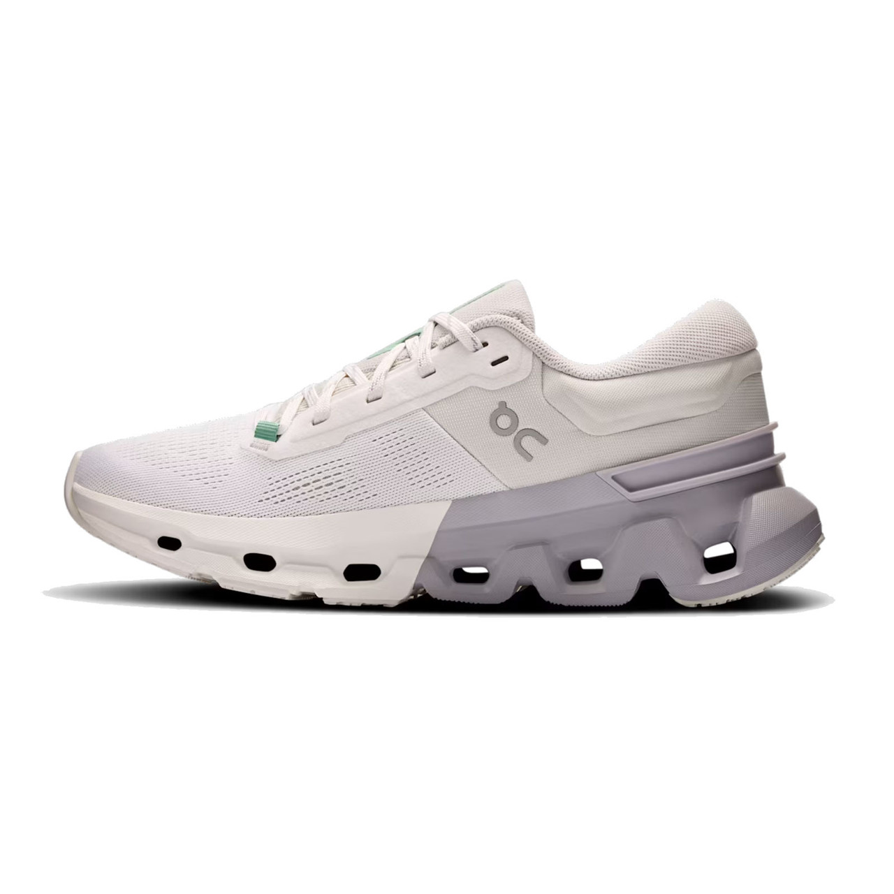 On Cloudflyer 5 W - White/Lilac vista 2