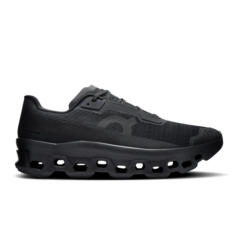 On Cloudmonster Void Negro - 9% cashback vista 1