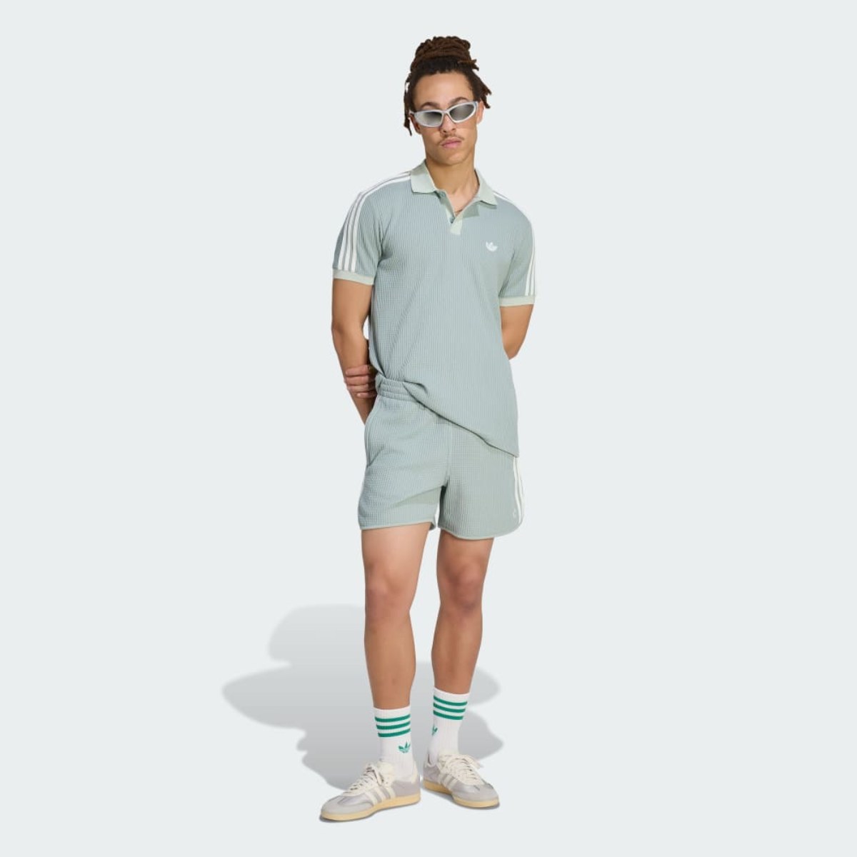 Conjunto adidas BP - Wonder Sage (Polo y Short) vista 1