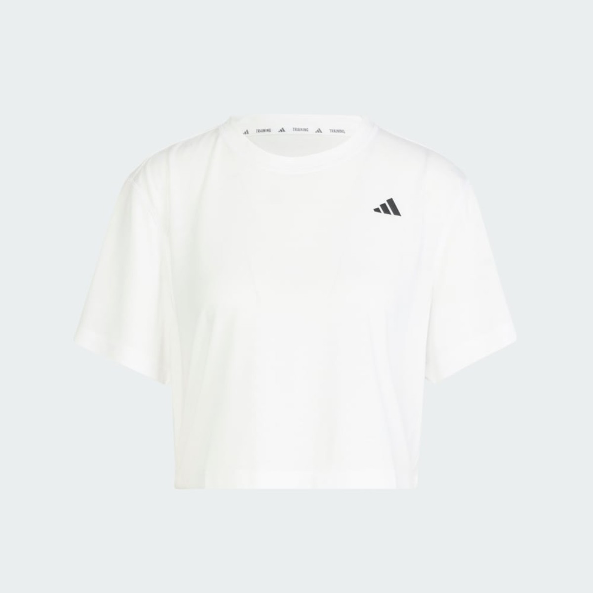 adidas Camiseta Boxy Mujer - Blanca