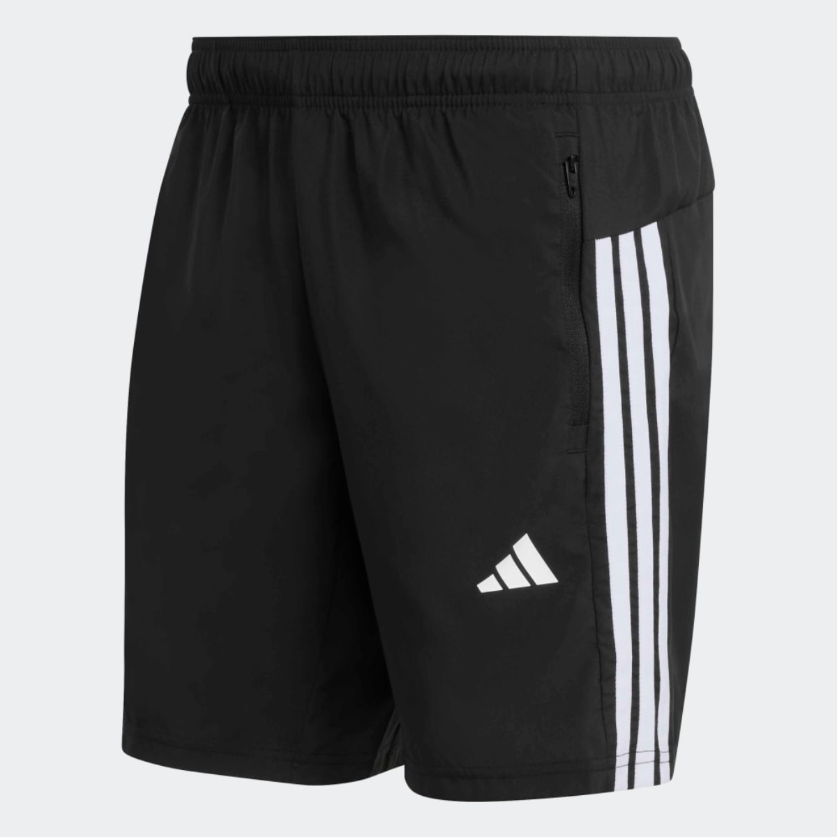 Conjunto adidas BP - Negro/Off White (Polo y Short) vista 2