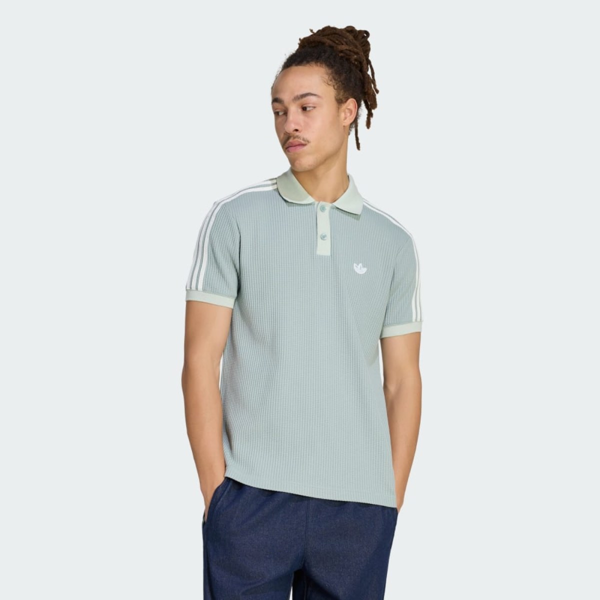 Conjunto adidas BP - Wonder Sage (Polo y Short) vista 2